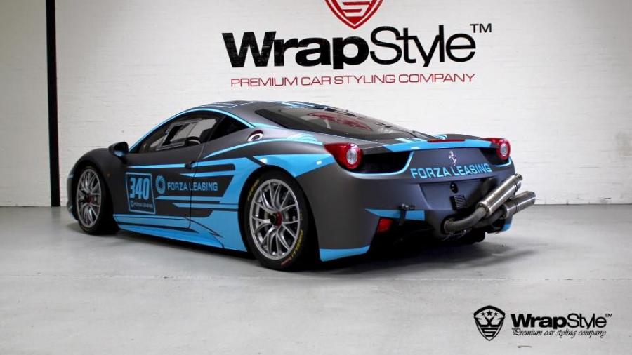  Ferrari 458 Italia by WrapStyle 2016 года  (фото 2 из 4)